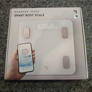 Sharper Image Smart Body Scale Bluetooth
